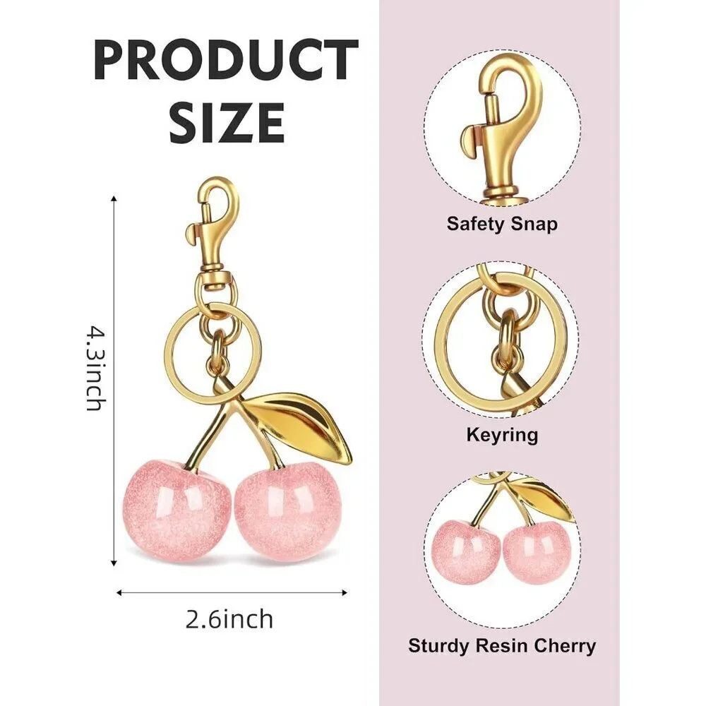 N/A bag charm